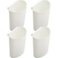 thumbnail image 1 of 4pcs Cart Hanging Baskets Cart Hanging Buckets Multi-purpose Portable Storage Mini Baskets, 1 of 8