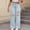 White, variant on BUIgtTklOP no boundaries Clearance Women Stretchy Distressed Wide Leg Jeans Ripped Mom Baggy Straight Boyfriend Trendy Trouser Denim Pants for Women