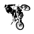 thumbnail image 2 of 1 pegatina para motocicleta todoterreno., 2 of 3