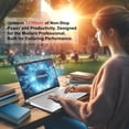 thumbnail image 3 of HP Newest Pavilion 15.6 Touchscreen Laptop with 12 Months Microsoft • 40GB RAM • 1TB Storage (512GB SSD + 512GB External HD) • Intel Core 6-Core CPU • Upto 12 Hours Battery • w/WOWPC Bundle • Win 11, 3 of 5