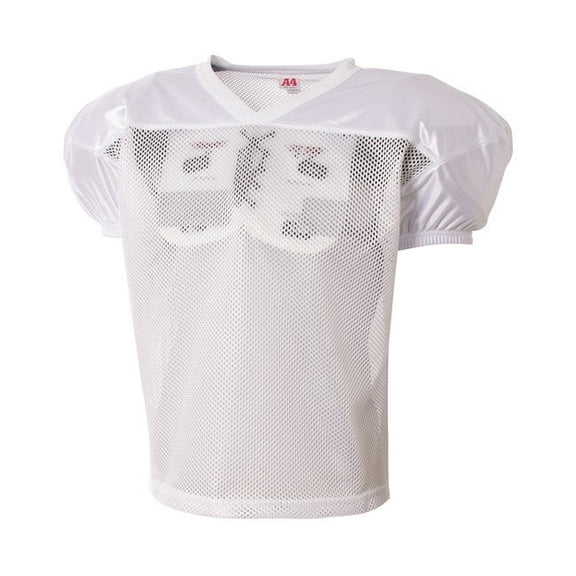 A4 Drills Practice Jersey For Youth Male in White | NB4260