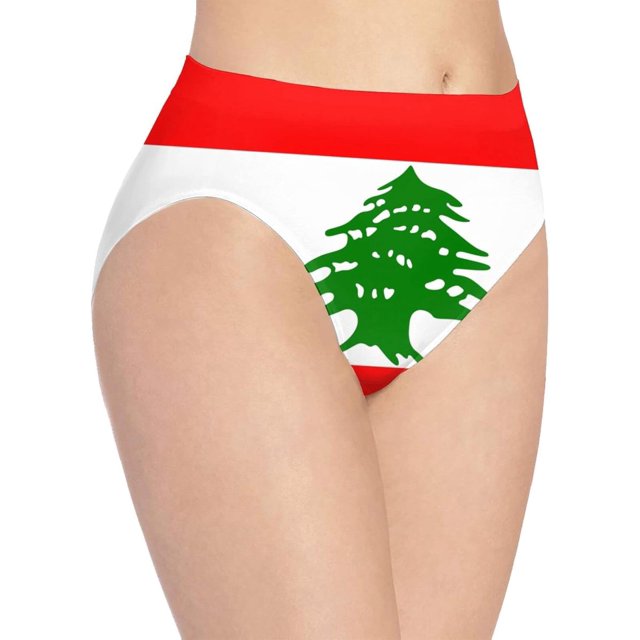 SEVEBJ Boxeurs Drapeau sous-Vêtements pour Femmes