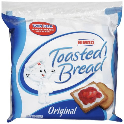 Bimbo Bakeries Bimbo  Toasted Bread, 14.1 oz