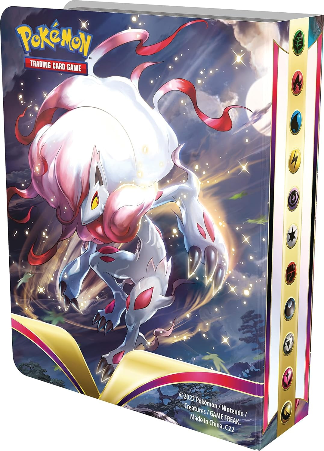 Pokemon TCG: Sword & Shield Lost Origin Mini Portfolio + 1 Booster Pack [Card Game, 2 Players]