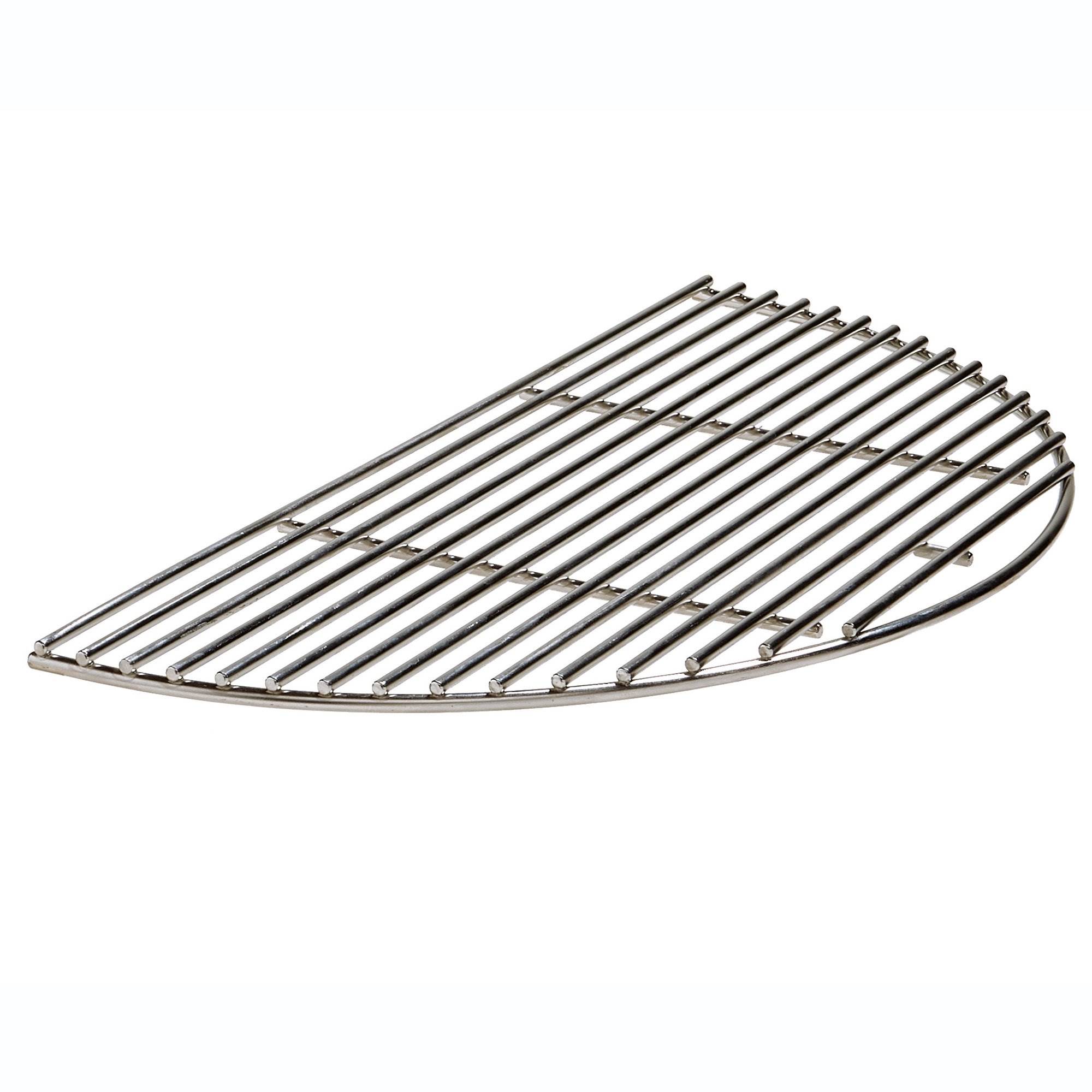 Kamado Joe Big Joe Standard Half Moon Stainless Steel Grill Grate