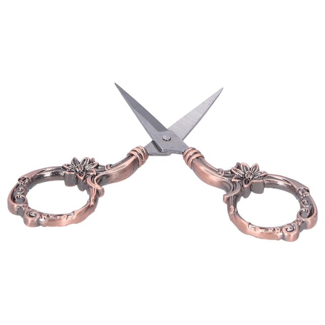 Tailor Scissors, DIY Vintage Sewing Scissors For Paper Cutting For Eyebrow Shaping For Sewing