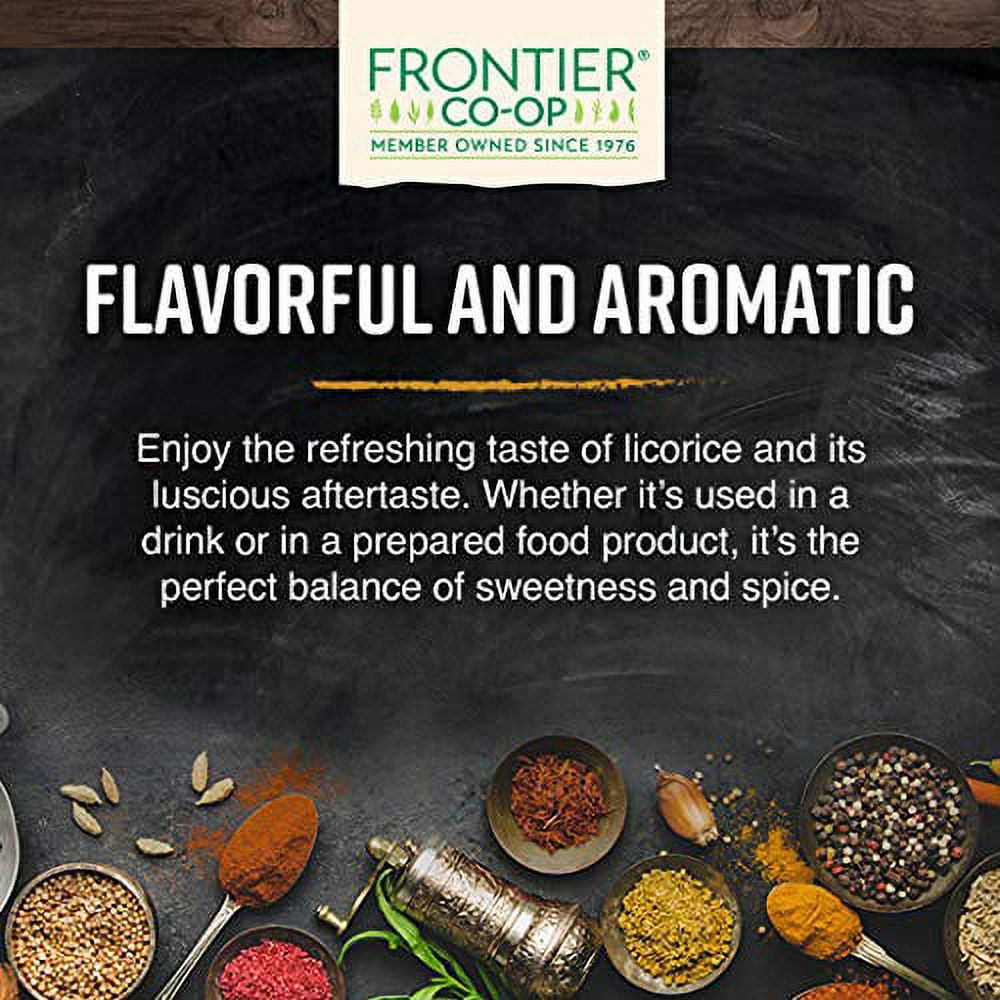 Frontier Co-op 600 Licorice Sticks 1 lb.