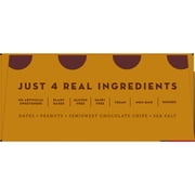 Larabar Peanut Butter Chocolate Chip, Fruit and Nut Bars, Gluten Free, 12 Ct, 19.2 oz