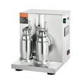 thumbnail image 1 of KFFKFF Dual-Head Milkshake Mixer, 120W, for Commercial Use, Tea and Milkshake Blending Machine with 0-180s Timer, Includes 750ml Stainless Cup, Ideal for Milk Tea Shops, 1 of 9