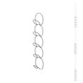 thumbnail image 4 of Over Door Wall Storage Rack Organizer Hat Bag Clothes Straps Coats Scarves Hanger Multifunction Hook Stand, 4 of 9