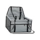 thumbnail image 2 of Asiento de coche para perros, cama, asiento de coche para cachorros, asiento elevador portátil y cómodo para perros, asiento de coche para cachorros Gris, 2 of 8