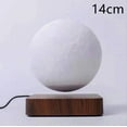 thumbnail image 2 of Magnetic Levitation Table Lamp Moon Light 3D Printing Planet Night Light, 2 of 10