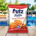 thumbnail image 3 of (3 pack) Utz Kettle Classics Smokin' Sweet BBQ Potato Chips, Gluten-Free, 2.5 oz Bag, 3 of 9
