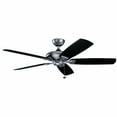 thumbnail image 2 of Ceiling Fan With Traditional Inspirations 13.75 Inches Tall By 60 Inches Wide-Matte White Finish Kichler Lighting 310150Mwh, 2 of 5