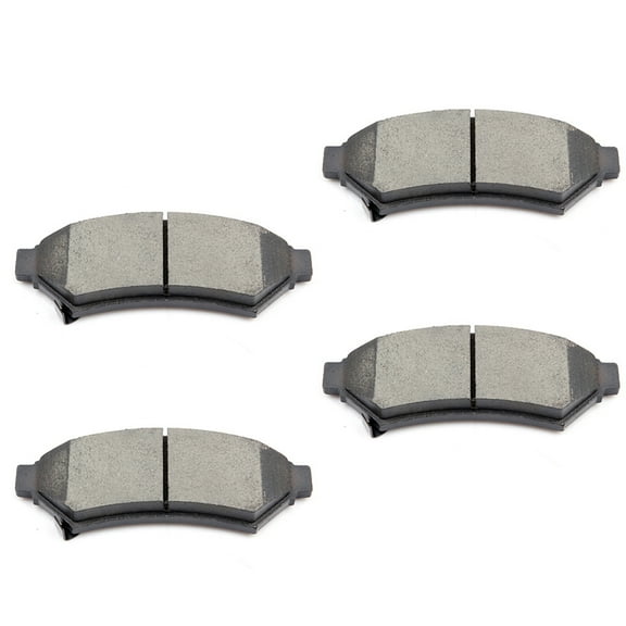Brake Pads,ECCPP 4pcs Front Ceramic Pads Kits for Buick Allure,LaCrosse,Terraza,for Chevy Uplander,Mobility Ventures MV-1,for Pontiac Grand Prix,Montana,for Saturn Relay,VPG MV-1
