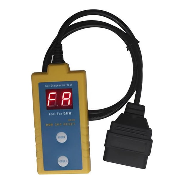 sweethay Herramienta de reinicio de escaneo de B800, reinicio de escáner de problemas profesional, reemplazo de OBD de coche para E36 E46 E38 Vehículos, repuestos y accesorios Mis