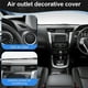 thumbnail image 5 of for Nissan Navara NP300 2015-2020 Carbon Fibre ABS Car Air Conditioner AC Outlet Vent Frame Cover Tr, 5 of 5