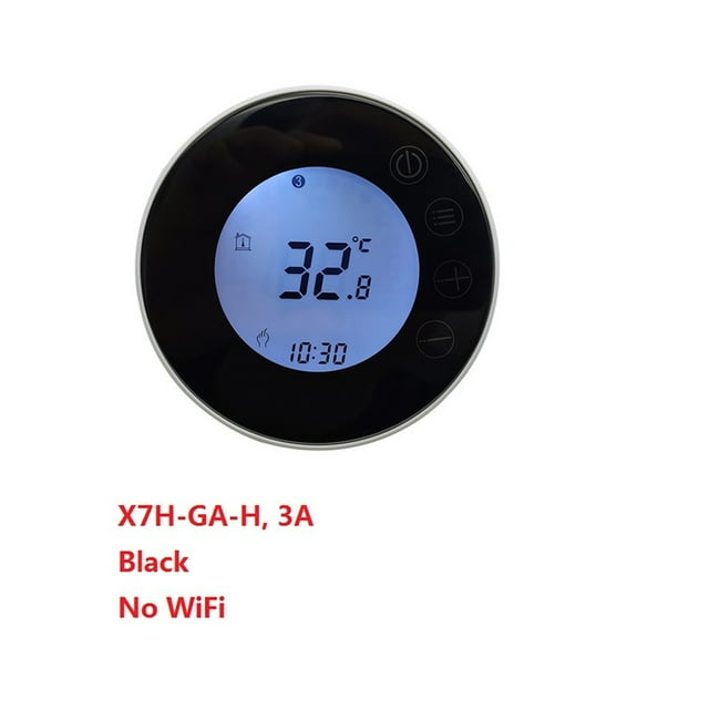 Water Floor Heating System 3A Smart WIFI Thermostat Central Heating Wiring Centres Hub Controller Actuators For Gas Boiler ,Easily DIY