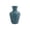 Blue, variant on DefiDgd Faux Woven Style Plastic Vase,Narrow Opening Decorative Flower Bottle,Rustic Floral Container for Floral Arrangement Living Room Bedroom Table Centerpiece Home Decor(White)