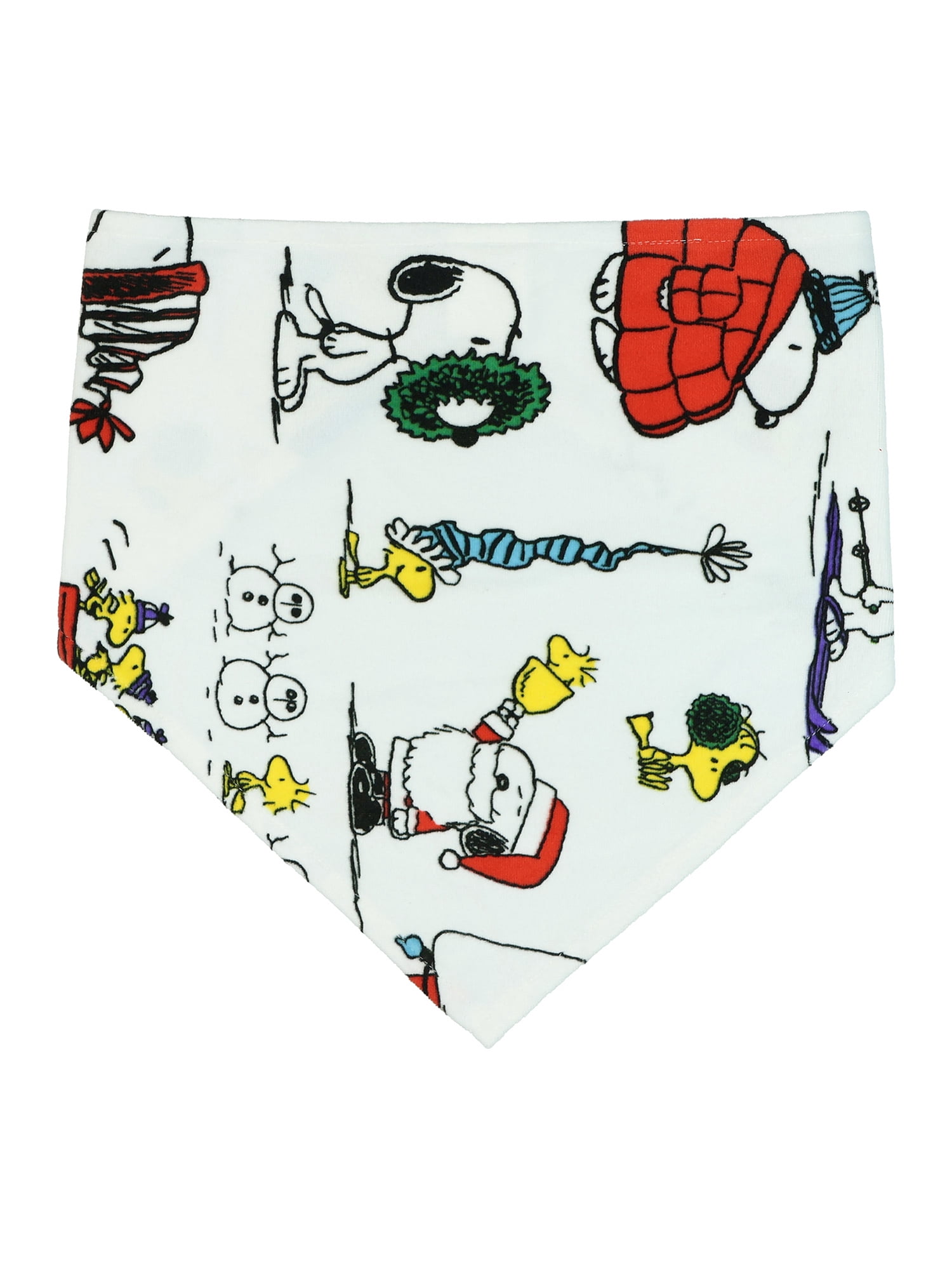 Peanuts Snoopy Pet Matching Family Bandana