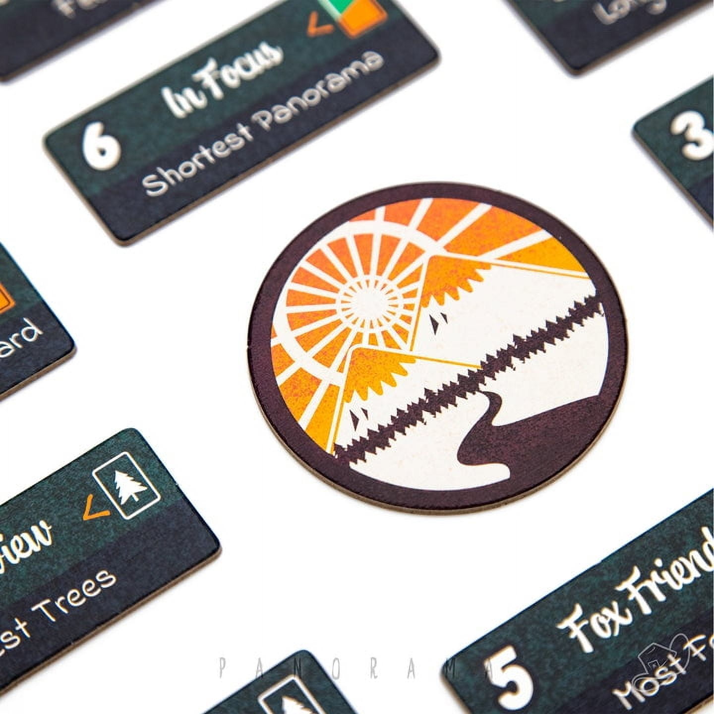 Panorama Family Board Game for Ages 8+, from Asmodee