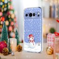 thumbnail image 6 of ELEHOLD Case for Google Pixel 10 /10 Pro, Christmas Slim Shockproof Clear TPU Cover, Raised Edge Screen/Camera Protection,B, 6 of 7