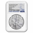 thumbnail image 3 of 2020-W Burnished American Silver Eagle MS-70 NGC, 3 of 4