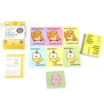 thumbnail image 3 of Juego de cartas de Taco, gato, cabra, queso, Pizza, Papá Noel, galleta, elfo, mesa de dulces, juegos divertidos para parejas, amigos, juegos de fiesta, 6 estilos, 3 of 5