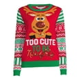 thumbnail image 5 of No Boundaries Juniors’ Christmas Sweater, 5 of 5