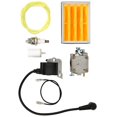 thumbnail image 1 of Carburetor Kit, Convenient  Chainsaw Ignition Coil, Practical Aluminium alloy for Chainsaw Chain Saw, 1 of 7