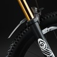 thumbnail image 2 of Bicicleta Guardabarros trasero delantero para bicicleta de montaña extendida, guardabarros Universal para rueda de bicicleta Tmvgtek Accesorios para bicicletas, 2 of 9