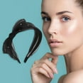thumbnail image 2 of Unique Bargains 1 Pc Mesh Bow Headbands for Women Black, 2 of 6