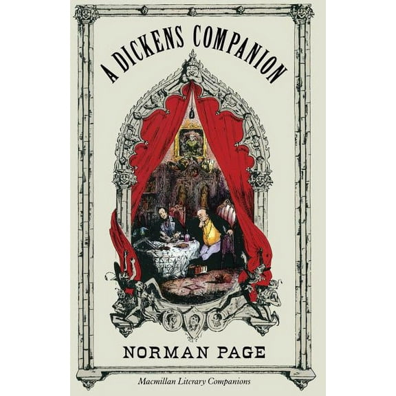 Literary Companions A Dickens Companion, (Paperback)