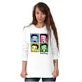 thumbnail image 4 of Betty Boop Classic Cartoon Cute Women's Long Sleeve T Shirt Brisco Brands L, 4 of 6