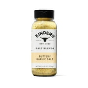 Kinder's Salt Blends Seasoning Buttery Garlic Salt, 6.2 oz
