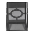 thumbnail image 4 of Lishi Solar Powered Outdoor Wall Lights - 2 LED, IP44 Waterproof, Perfect for Courtyard, Paths, Garden, and Street Lighting, 4 of 20