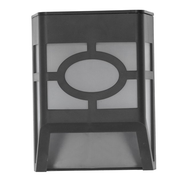 Luces solares para exteriores, 2 luces LED de pared solares para exteriores, iluminación cálida, 180 lm, impermeable, 1000 mAh, batería Ni-MH para pasillos y patios traseros LHCER 1