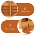 thumbnail image 3 of HLONK Small Anxiety Bookshelf Mini Bookshelf Miniature Cabinet Miniature Wood Bookshelf, 3 of 6
