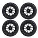 thumbnail image 3 of BOROCO Neumáticos de Rueda de Coche RC 4 Uds. Accesorios de vehículo Modelo neumáticos de Goma con bujes para Coche de camión RC a Escala 1/10(10 Hoyos), 3 of 5