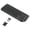 A, variant on Mini Wireless Keyboard with Touchpad, 2.4G Handheld Rechargeable Backlit Keyboard Remote for Smart TV, Android TV Box, PC, Laptop, HTPC, Portable Design A
