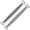 Grey*A, variant on Silicone Bath Towel Long Bath Strip Exfoliating Washcloth Shower Brush Back Shower Towel Style Mint Green A