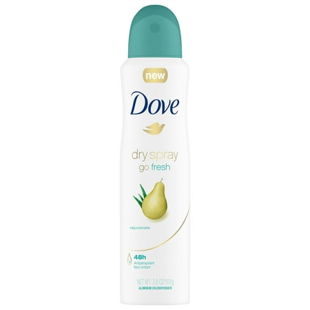 Dove Antiperspirant Deodorant Rejuvenate Dry Spray 3.8 (Best Female Deodorant For Wetness)