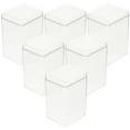 thumbnail image 4 of Shisuyan Doll Box Plastic Transparent DIY Micro Landscape 6Pcs 2.48X2.16X3.73in, 4 of 9