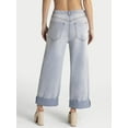 thumbnail image 2 of Jessica Simpson Women's and Women's Plus Zinnia Boyfriend Jeans, 25" Inseam, Sizes 2-24, 2 of 4
