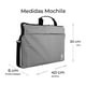 thumbnail image 4 of MOCHILA PARA LAPTOP UNISEX DOLCE  MOCLT4, 4 of 7