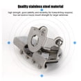 thumbnail image 3 of Lip Mount ,  2-axis Adjustment NMO Mount 360 Adjustable Angle Car Mobile  Antenna Mount Base Clip  Antenna Mount Base Clip For Rear Trunk Lid/Hatchback Edge Clamp Device, 3 of 8