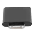 thumbnail image 1 of Adaptador Bluetooth de 30 Pines, Unidad Plug And Play, Transmisor y Adaptador de Sonido Bluetooth Inalámbrico, Color Negro., 1 of 5
