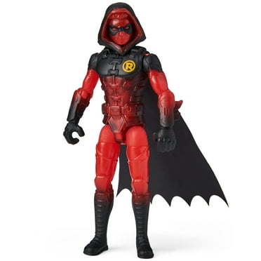 Batman 4-inch Robin Action Figure with 3 Mystery Accessories, for Kids Aged 3 and up