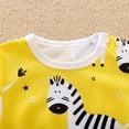 thumbnail image 5 of Unisex Baby Jumpsuit  Bib Set – Soft Cotton with Snap Closures, 5 of 10
