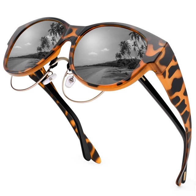 Gafas de Sol Polarizadas URUMQI para Mujeres, Sobrelentes con Protección UV400